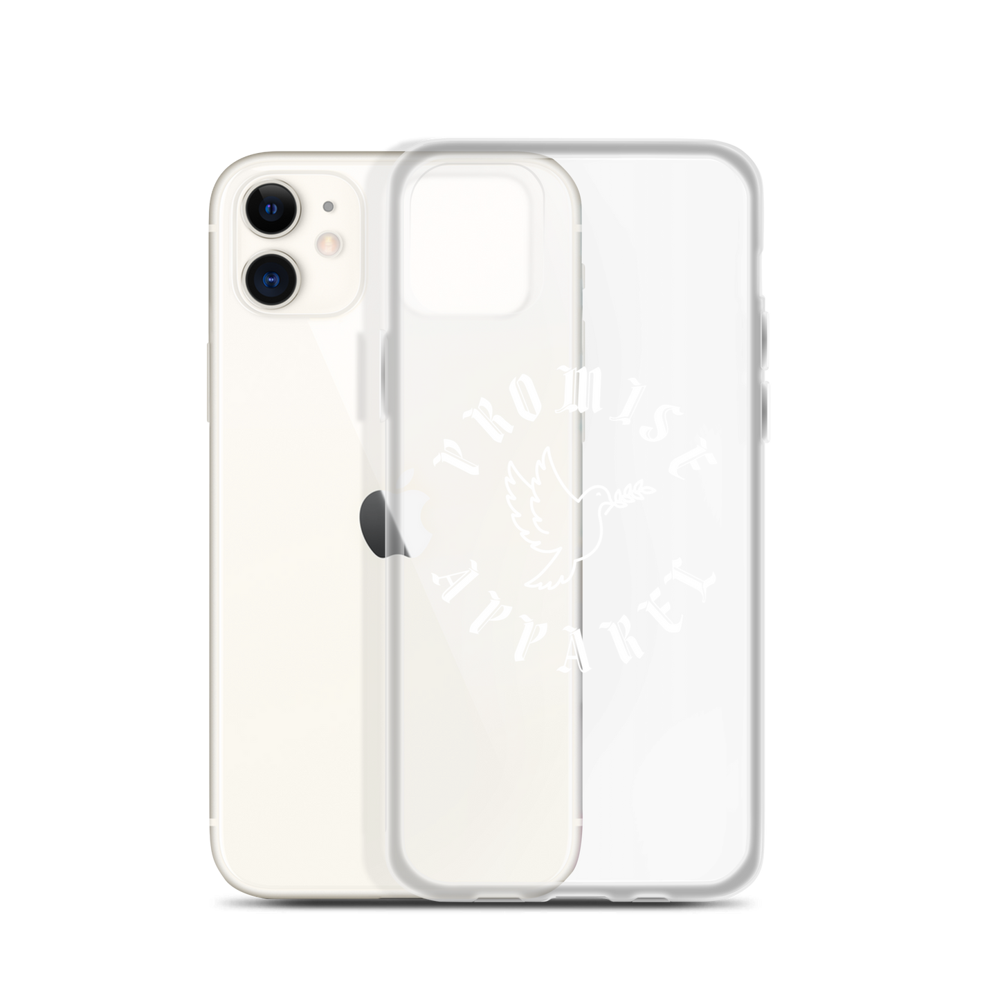 Promise Apparel Transparent iPhone® Case