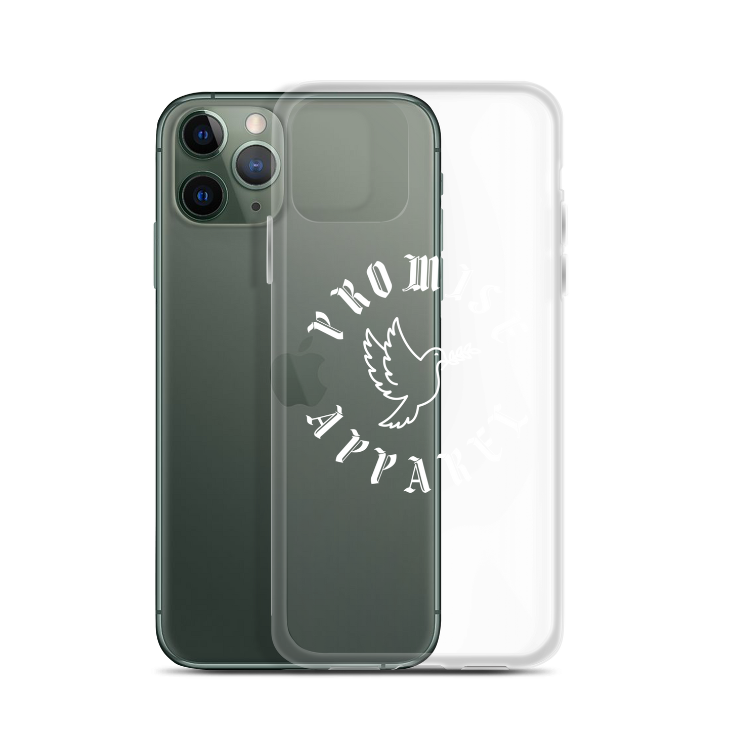 Promise Apparel Transparent iPhone® Case