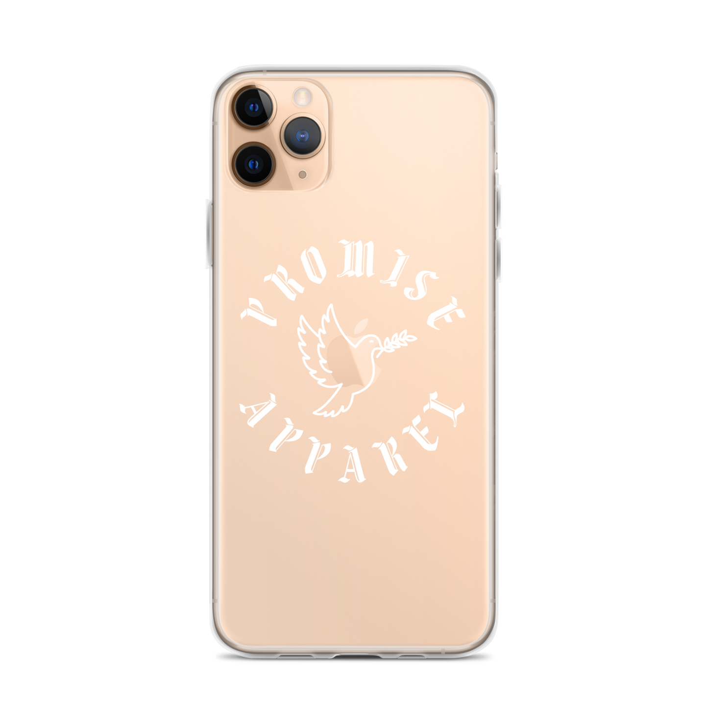 Promise Apparel Transparent iPhone® Case