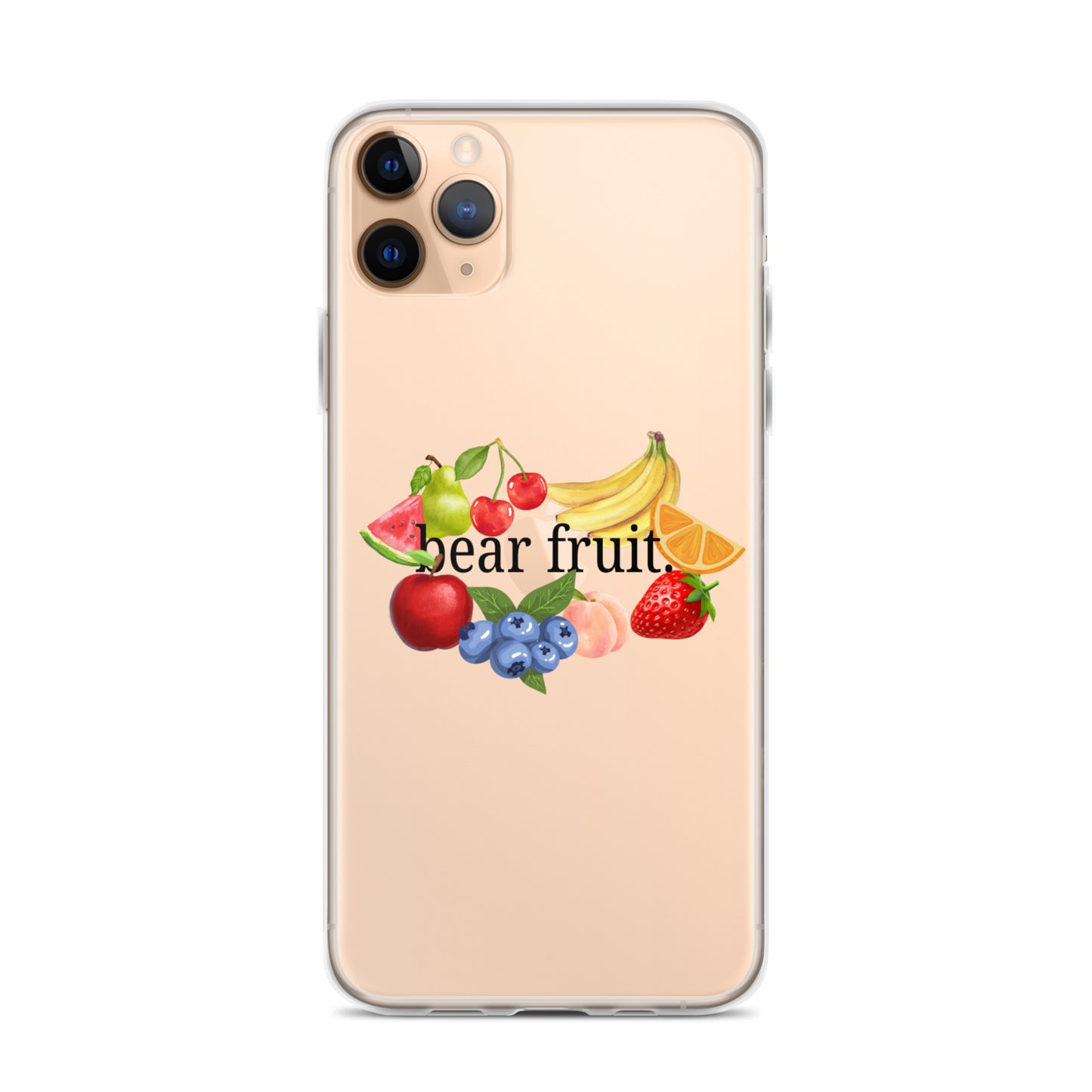 Promise Apparel Bear Fruit iPhone® Case