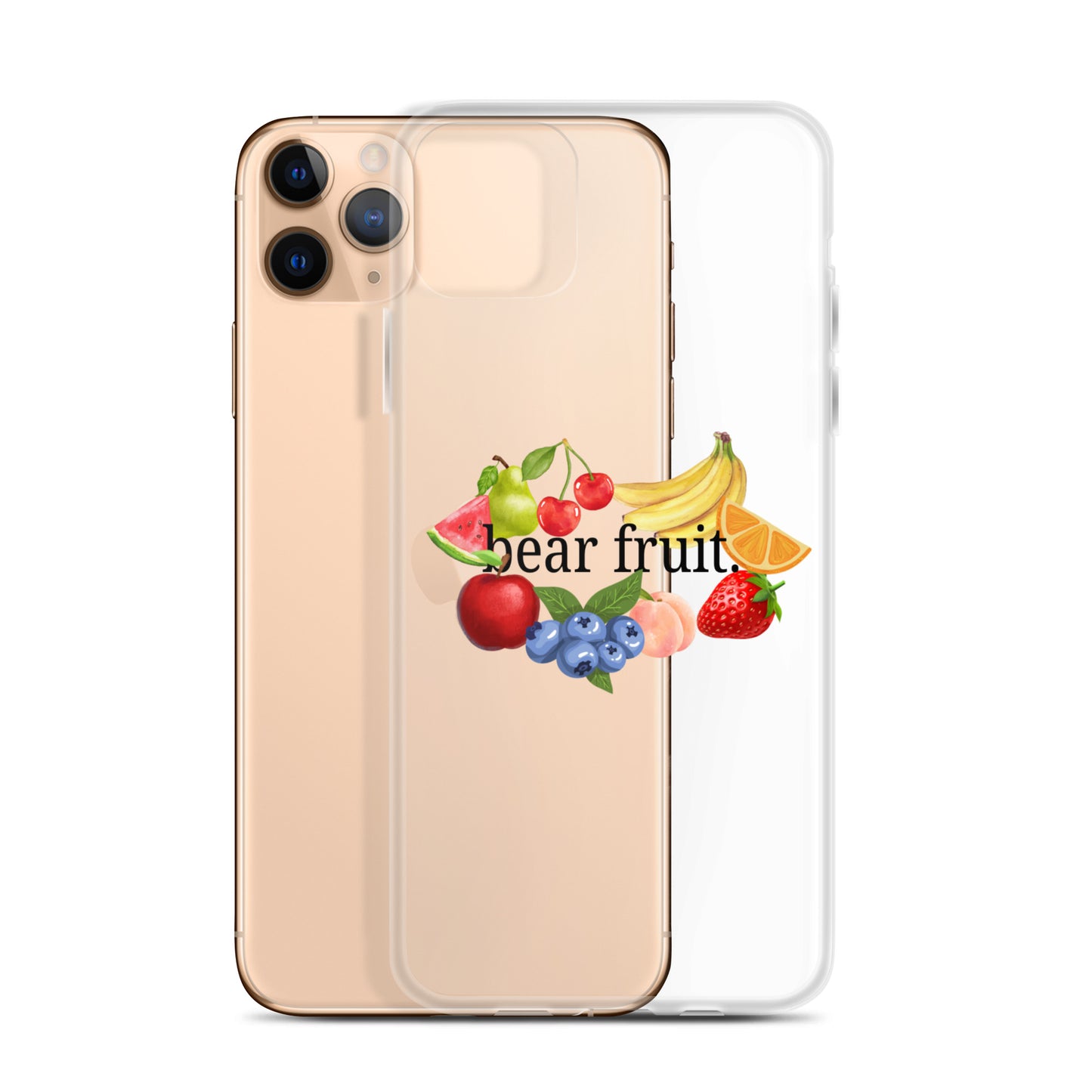 Promise Apparel Bear Fruit iPhone® Case