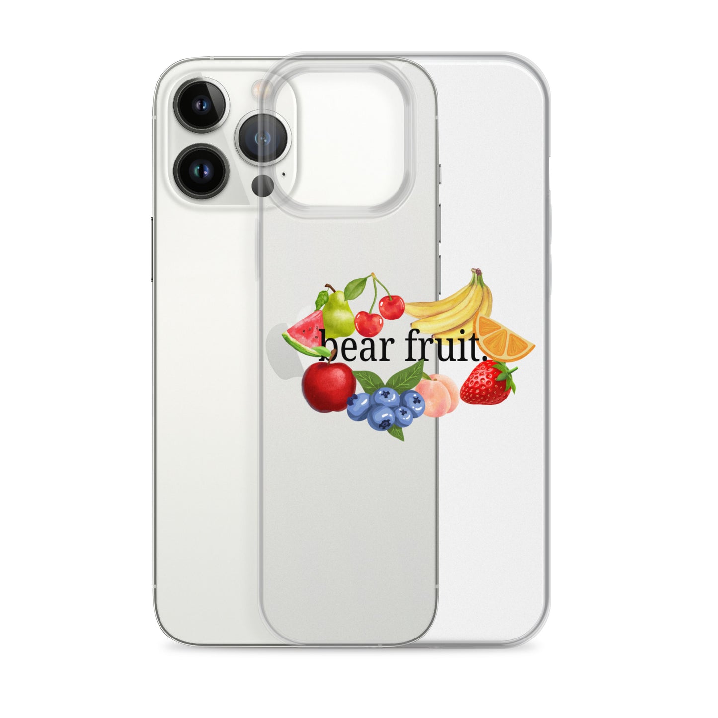 Promise Apparel Bear Fruit iPhone® Case