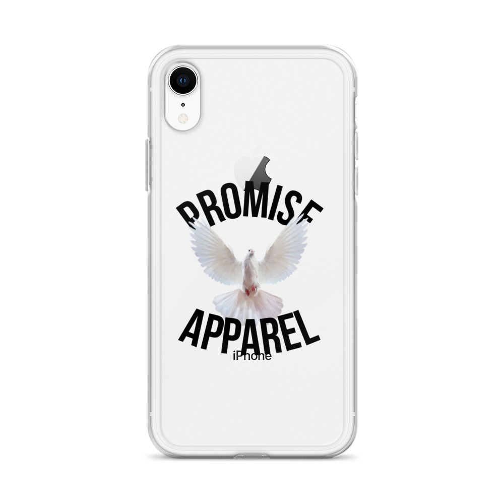 Promise Apparel Dove Clear iPhone Case