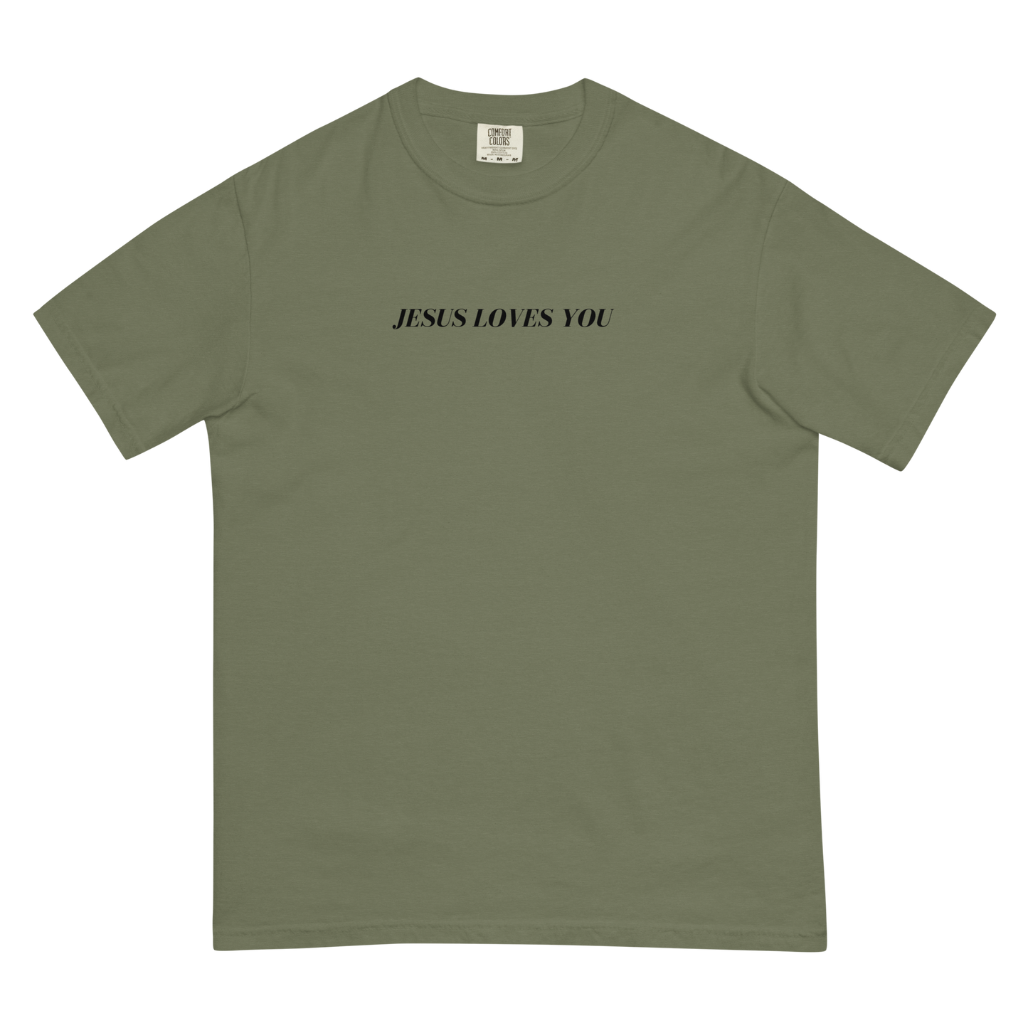 Promise Apparel “Jesus Loves You” Tee